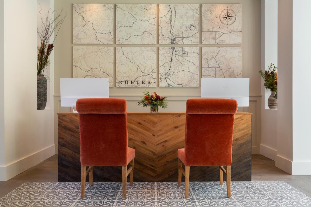 The Piccolo Hotel Paso Robles Bagian luar foto