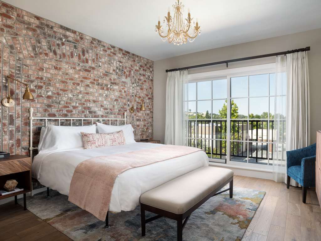 The Piccolo Hotel Paso Robles Ruang foto